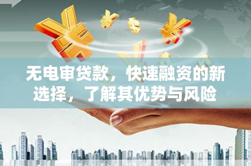 枋寮无电审贷款，快速融资的新选择，了解其优势与风险