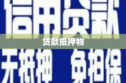 枋寮贷款抵押物