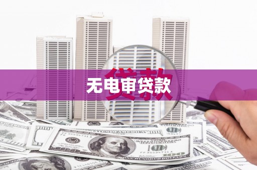 枋寮无电审贷款