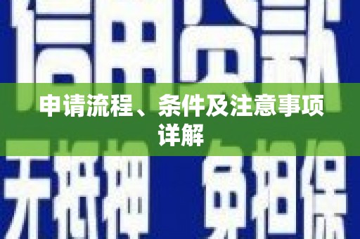 枋寮申请流程、条件及注意事项详解