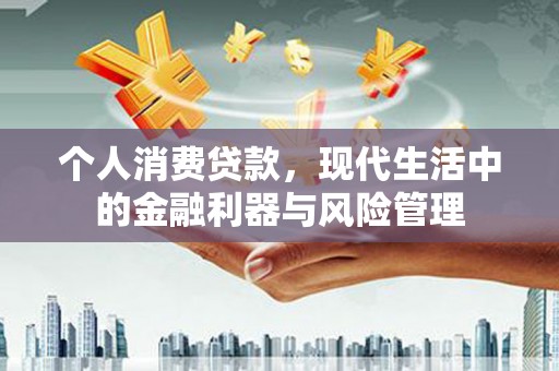 枋寮个人消费贷款，现代生活中的金融利器与风险管理