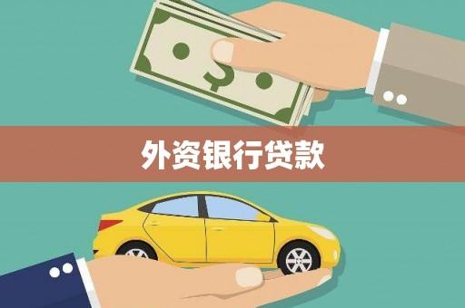 枋寮外资银行贷款