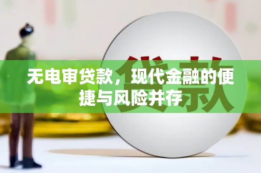 枋寮无电审贷款，现代金融的便捷与风险并存