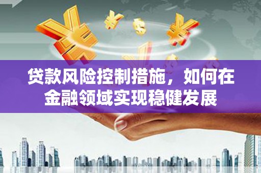 枋寮贷款风险控制措施，如何在金融领域实现稳健发展
