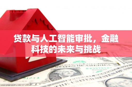 枋寮贷款与人工智能审批，金融科技的未来与挑战