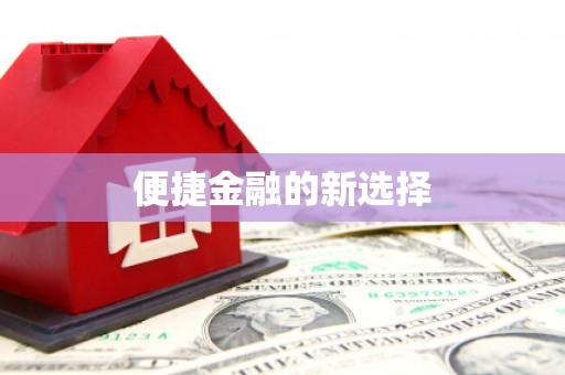 枋寮便捷金融的新选择