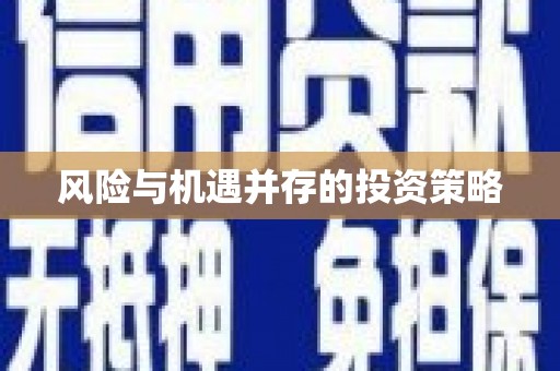 枋寮风险与机遇并存的投资策略