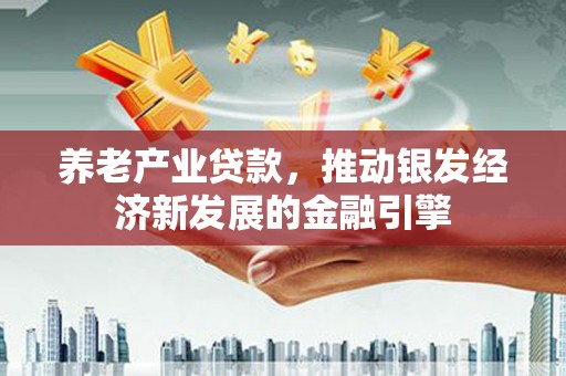 枋寮养老产业贷款，推动银发经济新发展的金融引擎