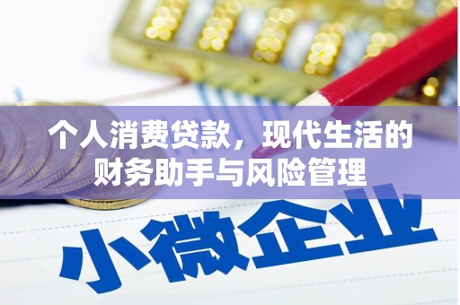 枋寮个人消费贷款，现代生活的财务助手与风险管理
