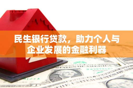 枋寮民生银行贷款，助力个人与企业发展的金融利器