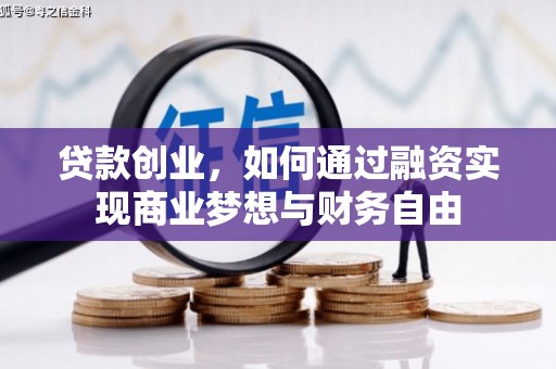 枋寮贷款创业，如何通过融资实现商业梦想与财务自由
