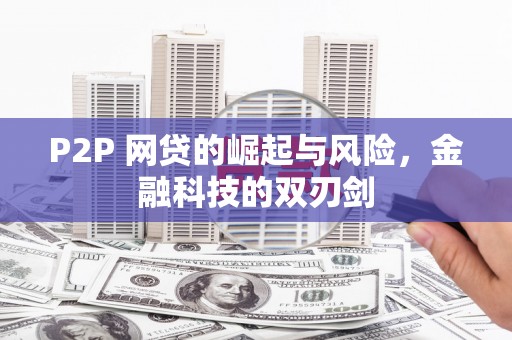 枋寮P2P 网贷的崛起与风险，金融科技的双刃剑