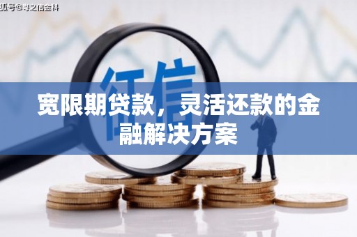 枋寮宽限期贷款，灵活还款的金融解决方案