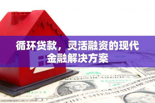 枋寮循环贷款，灵活融资的现代金融解决方案