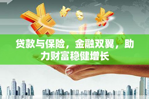 枋寮贷款与保险，金融双翼，助力财富稳健增长