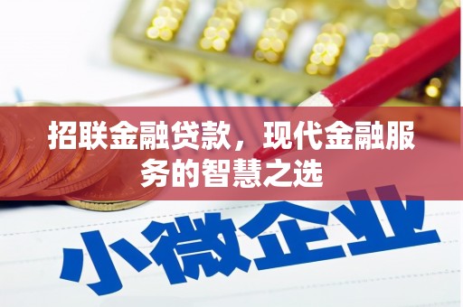 枋寮招联金融贷款，现代金融服务的智慧之选