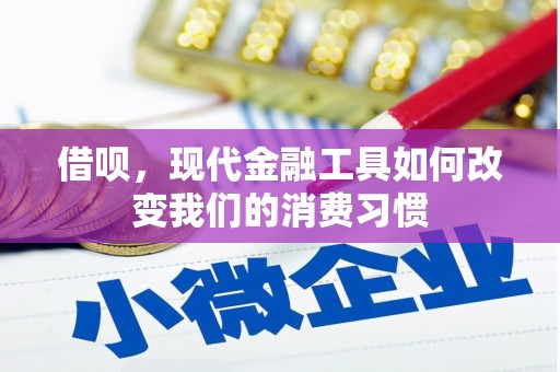 枋寮借呗，现代金融工具如何改变我们的消费习惯