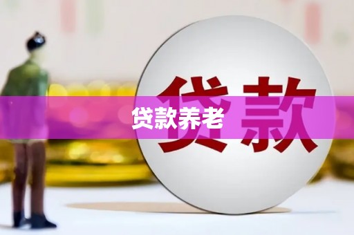 枋寮贷款养老