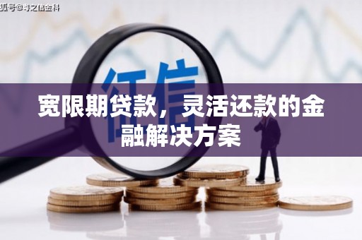 枋寮宽限期贷款，灵活还款的金融解决方案