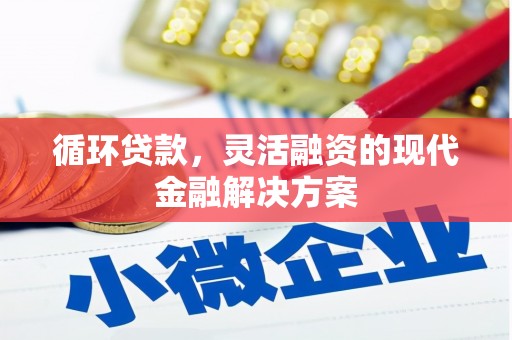 枋寮循环贷款，灵活融资的现代金融解决方案
