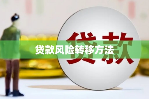 枋寮贷款风险转移方法
