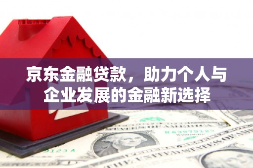 枋寮京东金融贷款，助力个人与企业发展的金融新选择