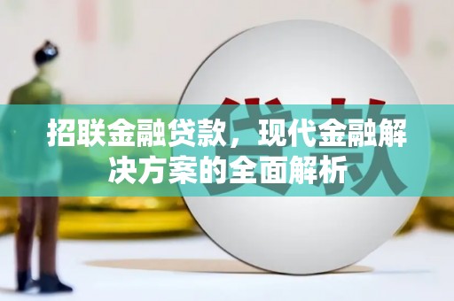 枋寮招联金融贷款，现代金融解决方案的全面解析