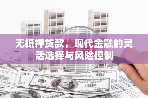 枋寮无抵押贷款，现代金融的灵活选择与风险控制
