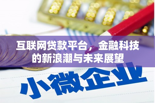 枋寮互联网贷款平台，金融科技的新浪潮与未来展望