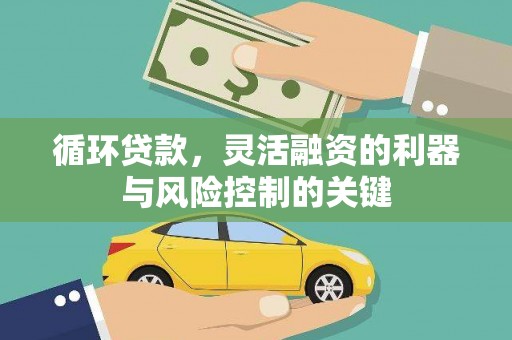 枋寮循环贷款，灵活融资的利器与风险控制的关键