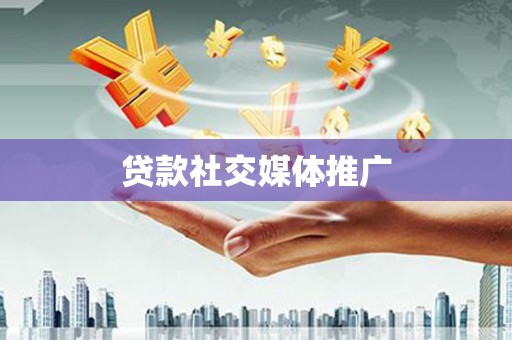 枋寮贷款社交媒体推广