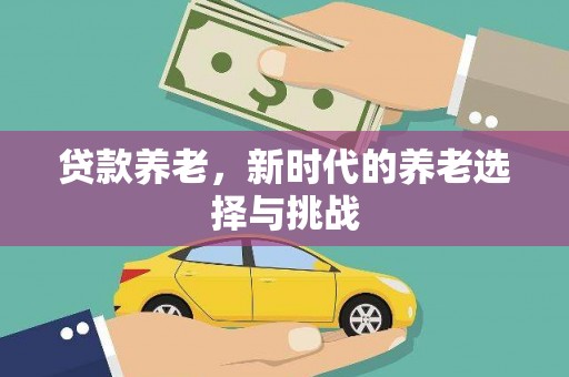 枋寮贷款养老，新时代的养老选择与挑战