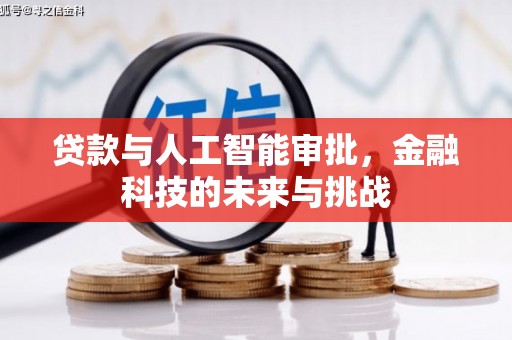 枋寮贷款与人工智能审批，金融科技的未来与挑战