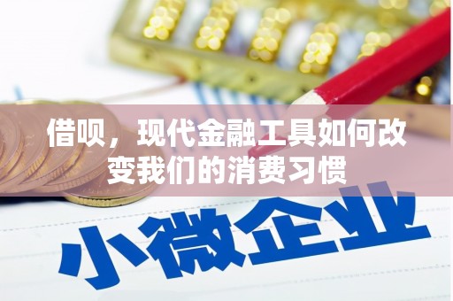 枋寮借呗，现代金融工具如何改变我们的消费习惯