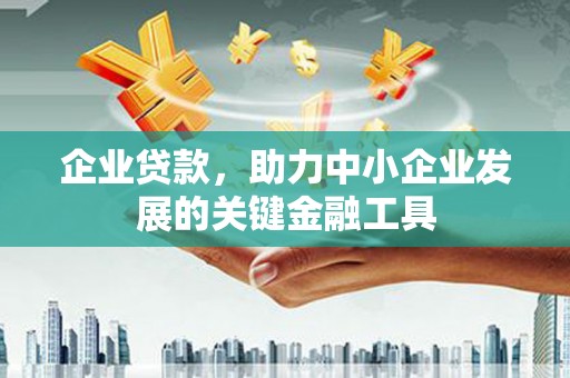 枋寮企业贷款，助力中小企业发展的关键金融工具