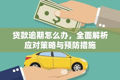 枋寮贷款逾期怎么办，全面解析应对策略与预防措施