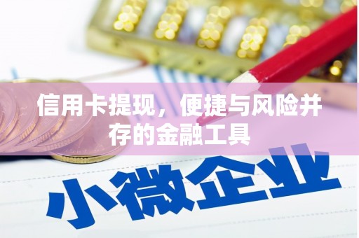 枋寮信用卡提现，便捷与风险并存的金融工具