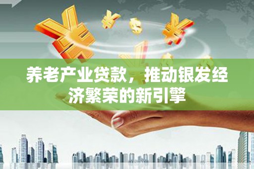 枋寮养老产业贷款，推动银发经济繁荣的新引擎