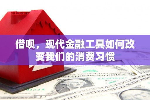 枋寮借呗，现代金融工具如何改变我们的消费习惯