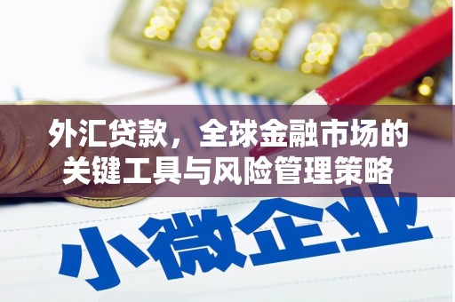 枋寮外汇贷款，全球金融市场的关键工具与风险管理策略