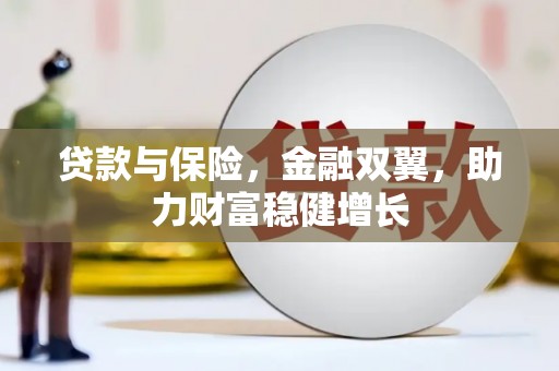 枋寮贷款与保险，金融双翼，助力财富稳健增长