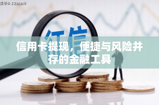 枋寮信用卡提现，便捷与风险并存的金融工具