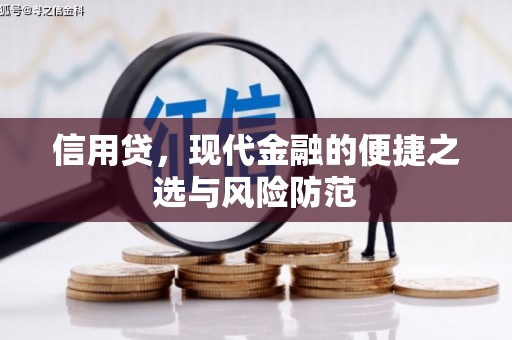 枋寮信用贷，现代金融的便捷之选与风险防范