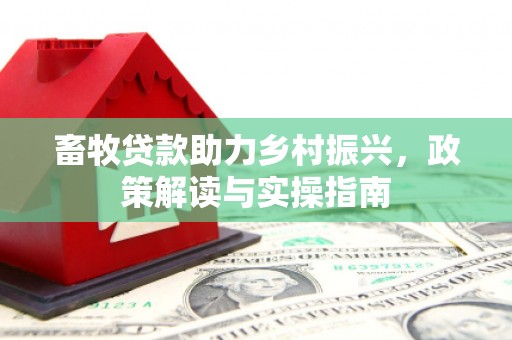 枋寮畜牧贷款助力乡村振兴，政策解读与实操指南