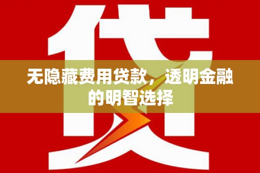 枋寮无隐藏费用贷款，透明金融的明智选择