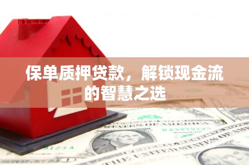 枋寮保单质押贷款，解锁现金流的智慧之选