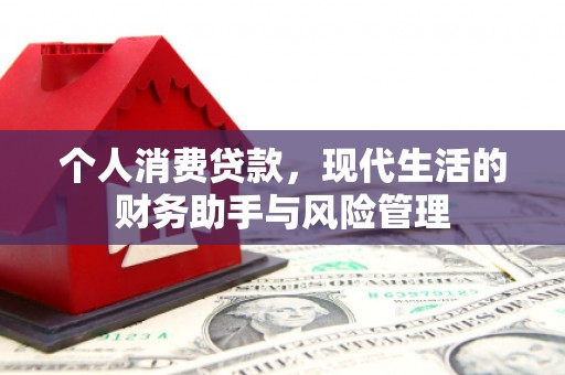 枋寮个人消费贷款，现代生活的财务助手与风险管理