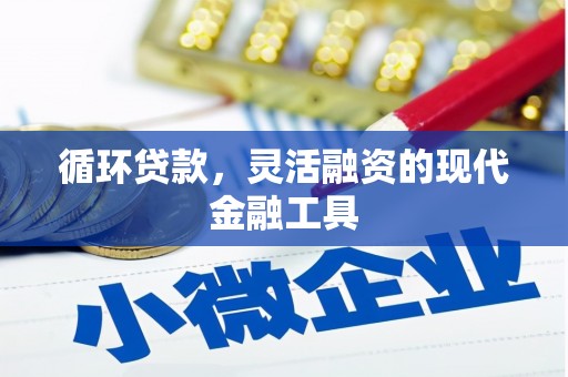 枋寮循环贷款，灵活融资的现代金融工具