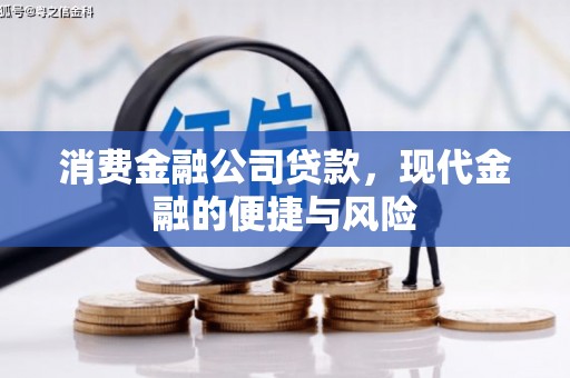 枋寮消费金融公司贷款，现代金融的便捷与风险