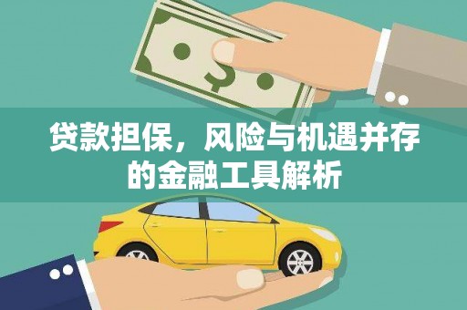 枋寮贷款担保，风险与机遇并存的金融工具解析